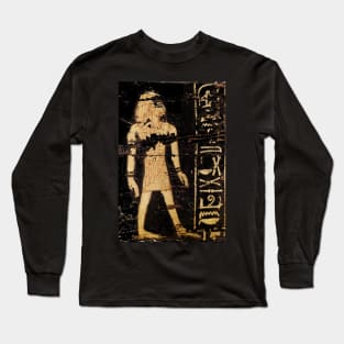 Egyptian Immortal Art Long Sleeve T-Shirt